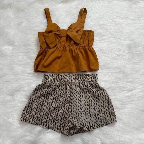 NEW BUNDLE (5) Girls Toddler Size 5T-6T Summer Clothes - Picture 6 of 12